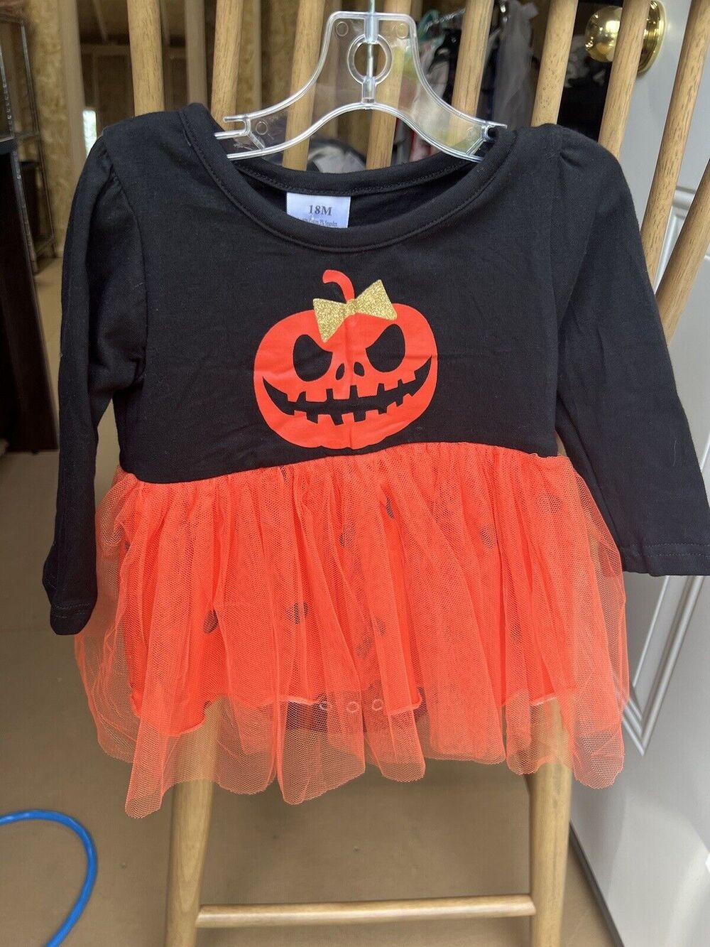 Halloween Boutique Tutu Dress- size 12 Months